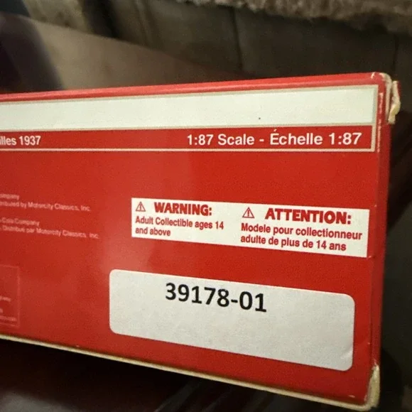 Coca-Cola 1937 Bottle Truck Diecast 1:87 Scale - Picture 9 of 10